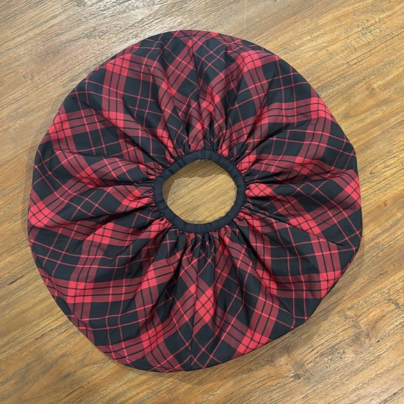 Girls Plaid Circle Skirt - Picture 5 of 5